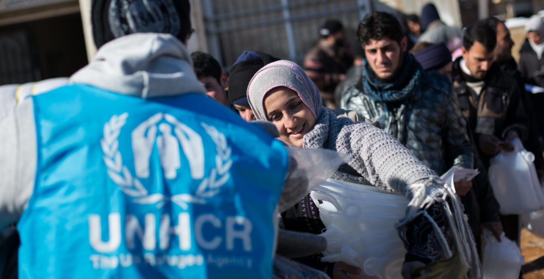 UNHCR launches winter campaign to protect refugees from harsh winter across the Middle East