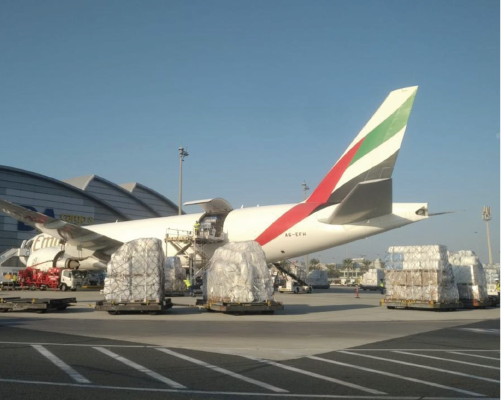 IHC Ethiopia and Sudan aid flights website