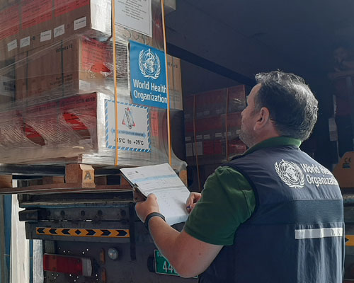 مساعدات إنسانية طارئة من المدينة العالمية للخدمات الإنسانية في دبي بعد الهجمات المميتة في الصومال