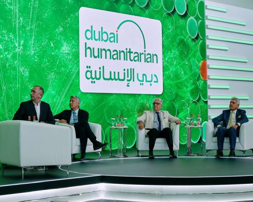 Dubai Humanitarian Unveiled at Global Humanitarian Meeting Press Release