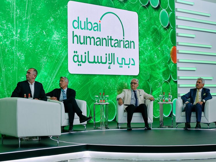 Dubai Humanitarian Unveiled at Global Humanitarian Meeting Press Release