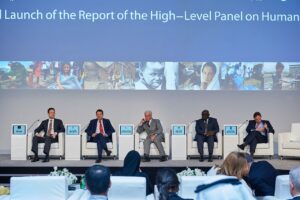 launching of Humanitarian Financing Gap Report
