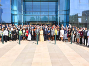 Princess Haya attends IHC members global meeting
