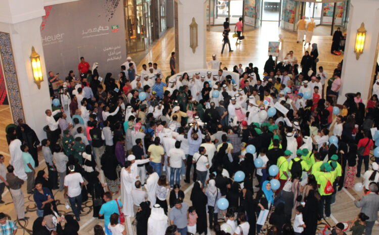  Dubai Hosts the World Humanitarian Day Walk in the World’s Largest Mall