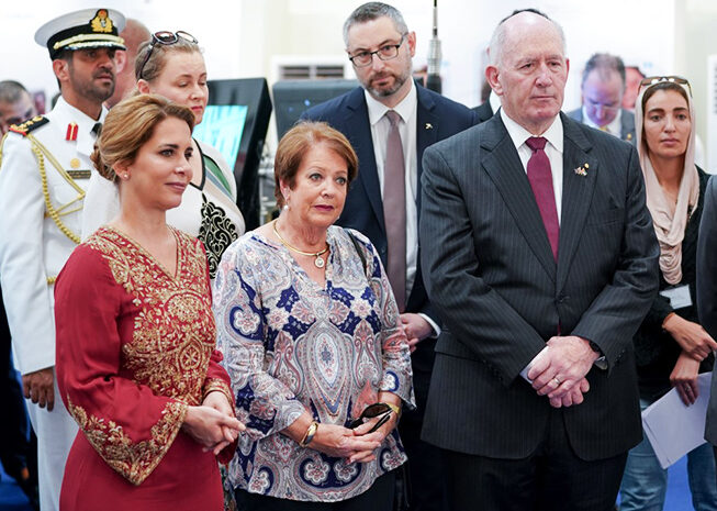  Governor-General of Australia visits IHC