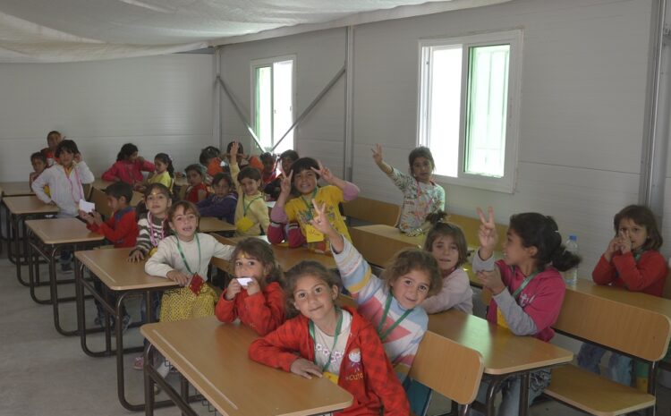  NRC Provides First Learning Opportunities in Azraq Camp