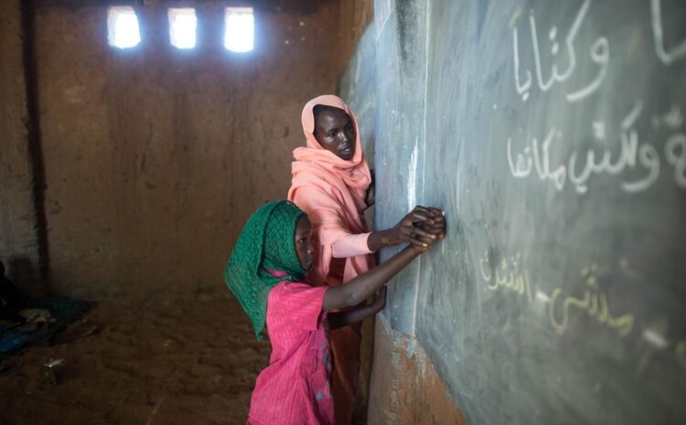  Renewed partnership between UNHCR and Educate A Child to give 710,000 refugee children access to primary education