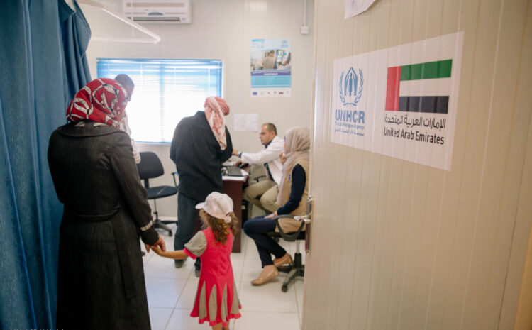  UAE-funded projects for Syrian refugees kick-started in Jordan