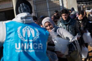 UNHCR launches winter campaign to protect refugees from harsh winter across the Middle East