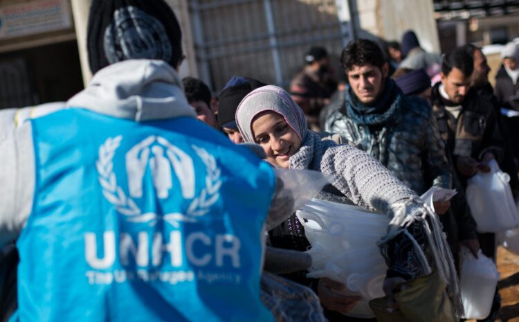  UNHCR launches winter campaign to protect refugees from harsh winter across the Middle East