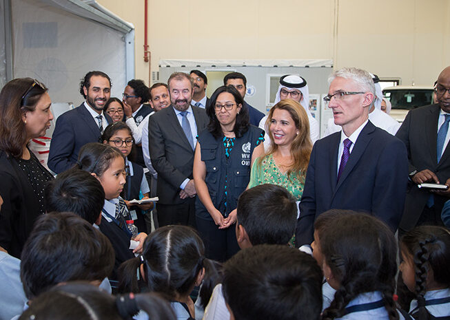  UN Under Secretary-General Visits IHC On World Children’s Day