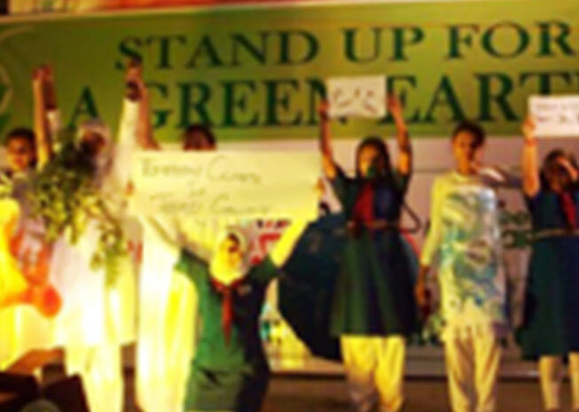  Mission Green Earth – Stand Up &Take Action marches ahead to Ras Al Khaimah