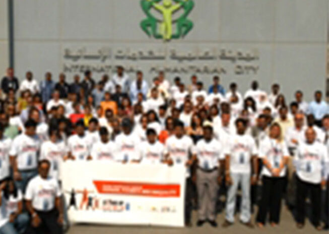  100,000 people in the UAE unite to ‘Stand Up & Speak Out’ Against Poverty