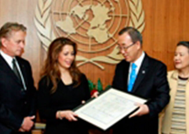  UN Secretary-General designates HRH Princess Haya as UN Messenger of Peace