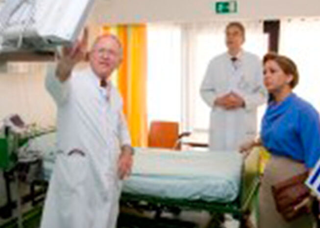  Princess Haya visits Aachen University Hospital