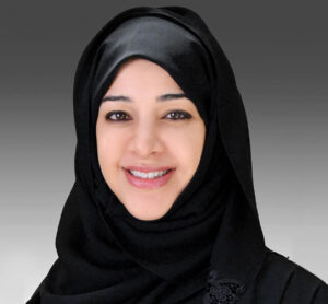 Her Excellency Reem Ebrahim Al-Hashimy - Minister of State