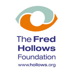 The Fred Hollows Foundation logo Home