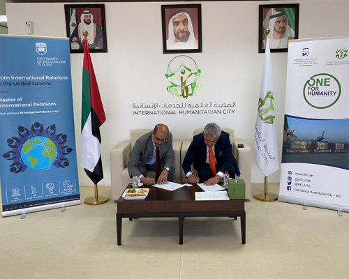 IHC ushers in the new year with a new partnership with the University of Wollongong in Dubai.