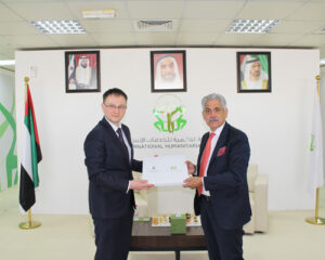 Senior Official from the Belarusian Humanitarian Department visits IHC