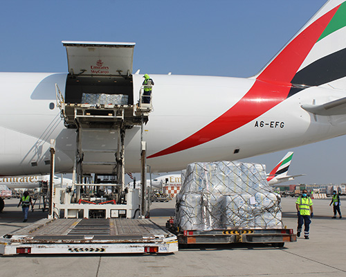 airlift to Burkina Faso