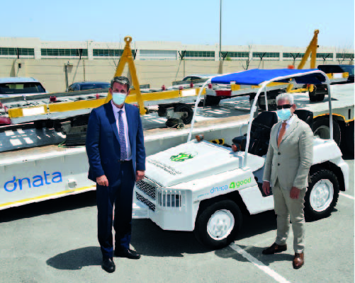 DNATA SUPPORTS GLOBAL RELIEF EFFORTS OF THE IHC BY DONATING INSTRUMENTAL HANDLING EQUIPMENT