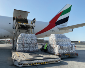 UNHCR Airlift to Sudan