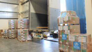 IHC Warehouse Loading