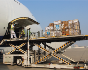 WHO & IFRC aid flight to sudan & ethiopia