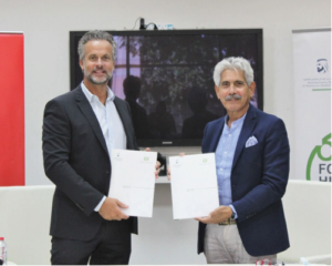 MoU with Aramex